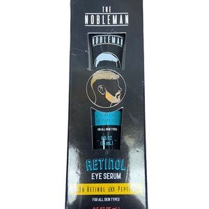 NIB The Nobleman retnol peptides eye cream unopened syrum .5 oz 
New in box